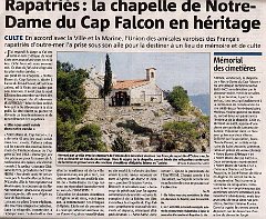 NOTRE DAME DE CAP FALCON